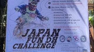 Japan Fun DH Challenge 2023  One Trail Enthusiast  9600 Rugby [upl. by Etaner361]