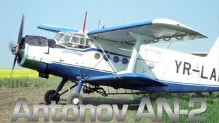 The Awesome Antonov An2 [upl. by Eikcin]