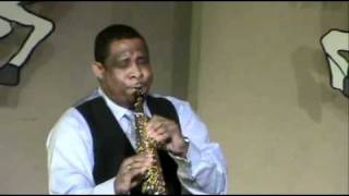 Ribbon in the Sky Saxophonist Kenneth Williams [upl. by Sherourd]