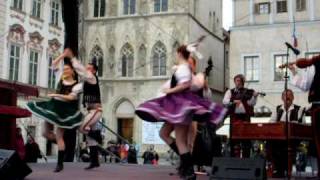 Slovak folk dance [upl. by Rubie357]