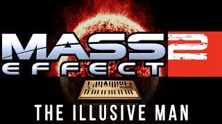 Mass Effect 2  The Illusive Man on Korg Minilogue [upl. by Ayikal271]