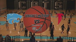 Centreville vs Madison Boys Basketball Region Finals [upl. by Ttezil]