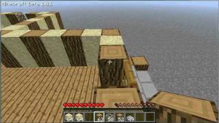 minecraft hoe bouw ik een origineel huis part1 [upl. by Atsyrhc]