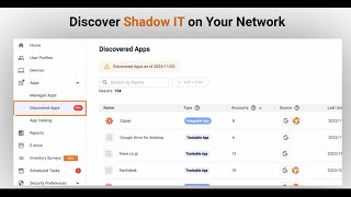 Discover Shadow IT and Protect Your Data with Josys [upl. by Derna]