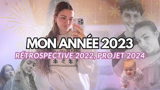 MON ANNÉE 2023  MAMAN ÉTUDIANTE amp CRÉATRICE DE CONTENU [upl. by Vladimar17]