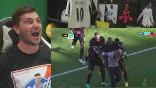 ARSENAL 3  4 LIVERPOOL  GAME OF THE SEASON GOALS HIGHLIGHTS amp REACTION [upl. by Lynden17]