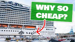 Why are MSC Cruises so cheap Secret business tactics explained [upl. by Jammie990]