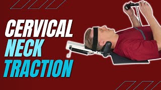 Saunders Neck Cervical Traction For Neck Pain [upl. by Arhsub370]