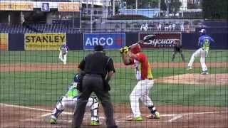 Triston McKenzie RHP Royal Palm Beach Community HS 2014 Perfect Game AllAmerican Classic [upl. by Nnylirej]