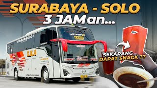 EKA SEKARANG DAPET SNACK  SURABAYA SOLO Full Tol Naik Jetbus 5 [upl. by Casabonne983]