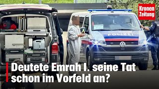 Deutete Emrah I seine Tat schon im Vorfeld an  kronetv NEWS [upl. by Egiaf]