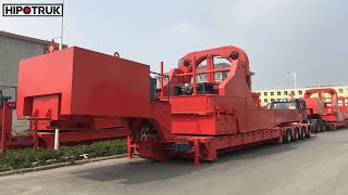 China Rotor Blade Adapter for the Windmill Turbine Blade Transport [upl. by Helaine180]