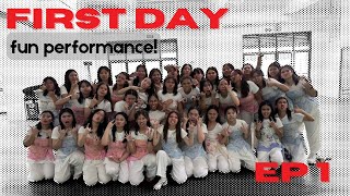 first day of school kulitan and welcoming of the sy  performance orientations funny moments [upl. by Elnar]