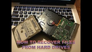 How To Recover Files From A Hard Drive  Laptop or Desktop  Mac or PC [upl. by Hsirehc]