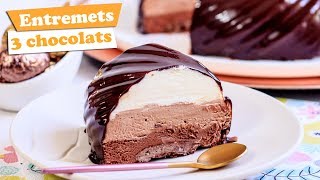 🐣 ENTREMENTS 3 CHOCOLATS  GATEAU DE PAQUES 🐣 [upl. by Airrat496]