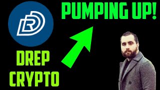 Drep Crypto PUMPING UP IN PRICE What is this crypto coin [upl. by Rashidi]