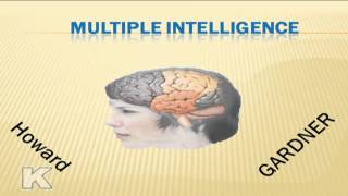 Multiple Intelligence Howard Gardner [upl. by Haim]