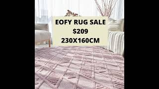 Art Deco amp MidCentury Modern Rug Sale rugs livingroom bedroom artdeco midcenturyhome [upl. by Acima]