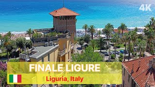 Finale Ligure beautiful Italian Riviera  Liguria Italy [upl. by Ovatsug273]