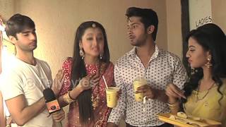 Swaragini  Varun Helly Namish and Tejaswi aka Sanskar Swara Laksh and Raginis DEMAND [upl. by Mauralia526]