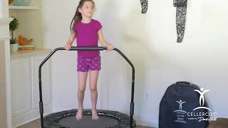 Rebounding for Children  Cellercise® [upl. by Anitreb885]