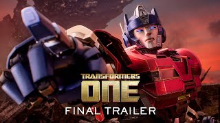 Transformers One  Final Trailer 2024  Chris Hemsworth Brian Tyree Henry Scarlett Johansson [upl. by Ayekam]