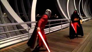 bioware costume contest  malak vs revan KOTOR [upl. by Winterbottom]