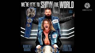 WWE Dolph Ziggler amp Robert Roode Theme “We’re Here To Show The World” HD  HQ [upl. by Sarine]