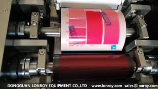 Flexo ink proofer process [upl. by Thekla551]