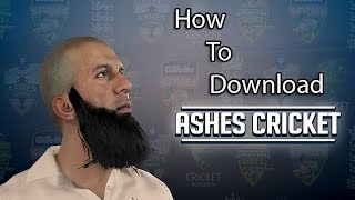 How to download Ashes cricket Game Officially on PC Full Version without any Error [upl. by Edroi]