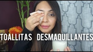 Toallitas Desmaquillantes Caseras  DIY Makeup Remover Wipes [upl. by Aneladgam]