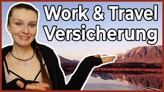 Welche ist die beste Auslandskrankenversicherung  Work and Travel selber planen [upl. by Airehc]