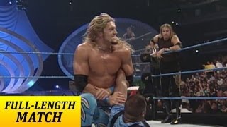 FULLLENGTH MATCH  SmackDown  Edge and Christian vs Dudleys [upl. by Ylebmik83]