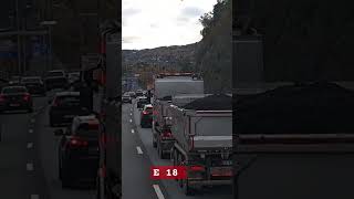 TRAILER  CARS asmr trucker car short rositaegner1628 [upl. by Nnylg]