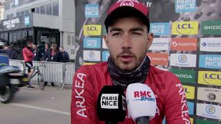 Clément Champoussin  Interview au départ  Etape 4  ParisNice 2024 [upl. by Azitram]