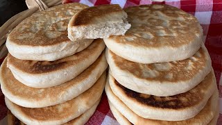 Gorditas dulces con mantequilla En comal [upl. by Schacker]