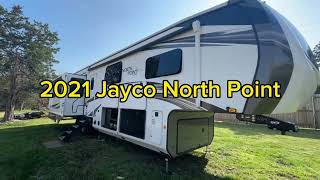 2021 Jayco North Point 377RLBH 5th Wheel [upl. by Zelle854]