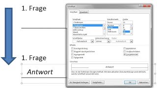 Wie kann man in Word Text ein und ausblenden [upl. by Estis]