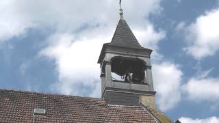 Evangelische Kirche Untergimpern mit Glockenläuten [upl. by Soilisav395]