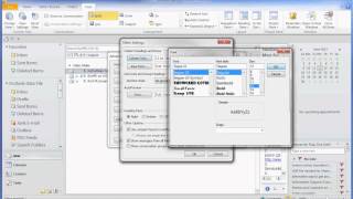 How to change the font size of the Outlook Inbox pane [upl. by Iatnohs]