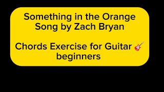 Guitar Lesson For Beginners  Guitar 🎸 Chords Exercise  Learn Songs On Guitar [upl. by Notsa337]