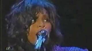 I Have Nothing by Whitney Houston Chile 1994 [upl. by Ahsenra]