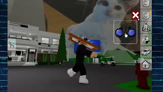 Como poner pez gigante y gato gigante en roblox  Brookhaven [upl. by Lrak244]