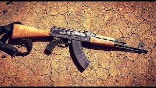 Zastava M70 NPAP AK47 Field Test [upl. by Yniar]