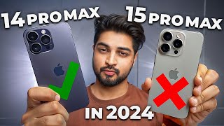 iPHONE 14 PRO MAX in 2024  SKIP 15 PRO MAX  Heres Why  Mohit Balani [upl. by Jobe488]