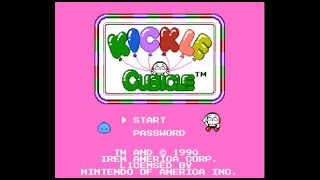 Kickle Cubicle  Nintendo Entertainment System  Intro amp Title Screen [upl. by Wyndham]