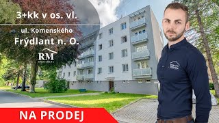 Prodej bytu 3kk ul Komenského Frýdlant n O [upl. by Ummersen368]