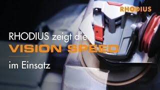 RHODIUS zeigt die VISION SPEED im Einsatz [upl. by Marna753]