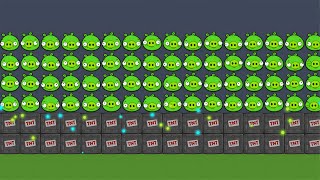 Bad Piggies Ultimate Explosion Part 1 Leading Edge Mod [upl. by Cilegna]