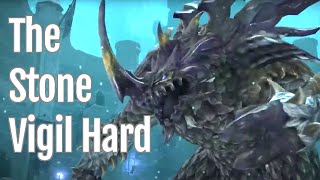 FFXIV The Stone Vigil Hard Level 50 Dungeon  A Realm Reborn [upl. by Millur989]